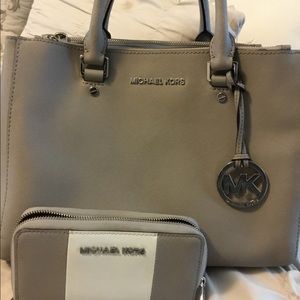 Michael Kors Wallet and Handbag